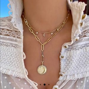 You’re a star lariat necklace